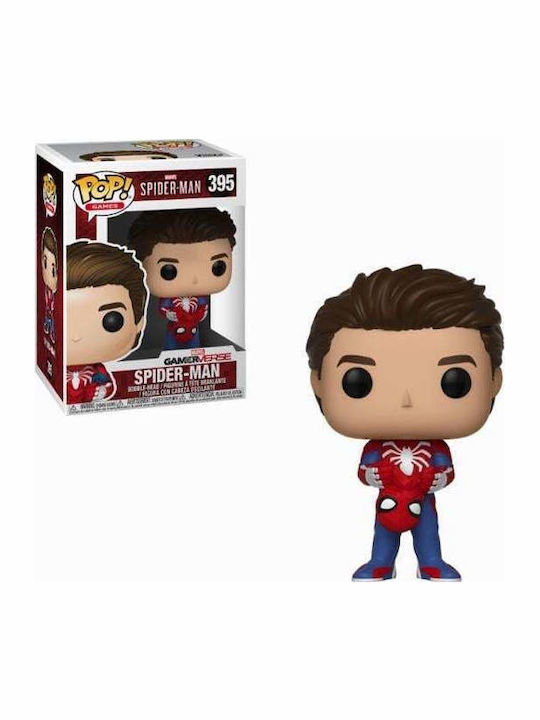 Funko Pop! Games: Spider-Man - Spider-Man Bobble-Head