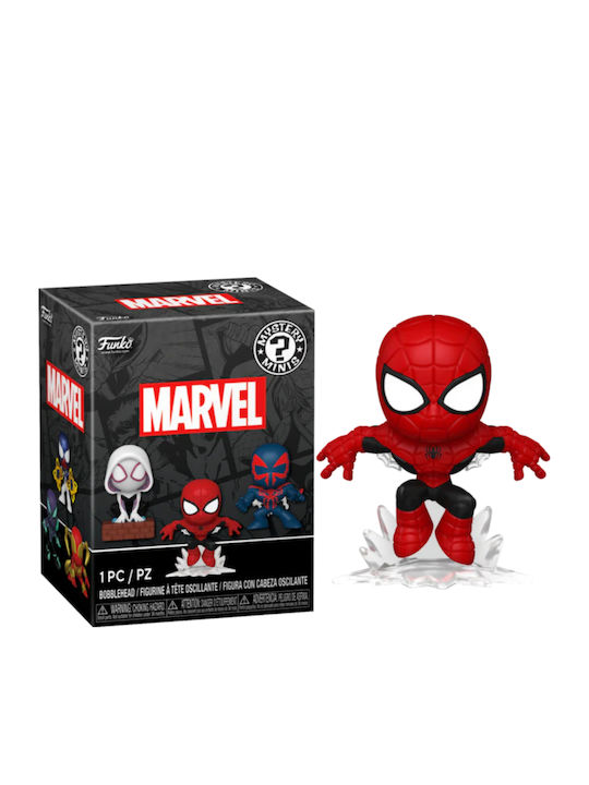 Funko Mistery Minis Blind Box: Marvel - Spider-Man Bobble-Head