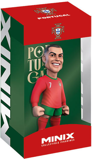 Minix Minix Sammelbare Figuren Cristiano Ronaldo Figur 12cm
