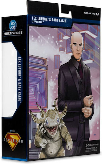 Superman DC Multiverse Deluxe Action Figure Lex Luthor Baby Kaiju Deluxe Theatrical Edition 18 cm