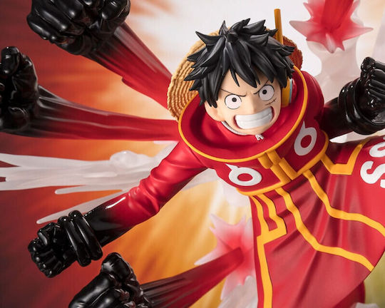 Banpresto One Piece Luffy Action Figure Scale 1:12