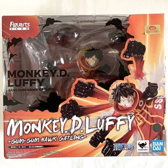 Banpresto One Piece Luffy Action Figure Scale 1:12