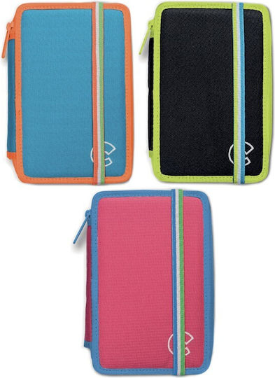 Carioca Fluo Pencil Case Black
