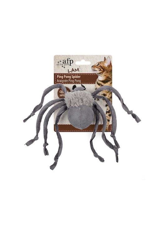 All For Paws Παιχνίδι Γάτας Μπάλα Ping Pong Spider 14x9x4cm