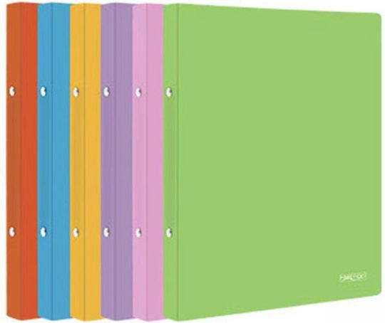 Capa Case Clipboard with 4 Rings for Paper A4 Lahani 1pcs