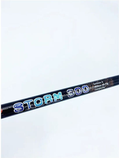Pregio Storm 2395 Καλάμι Ψαρέματος για Casting / Spinning 1.80m 20-75gr