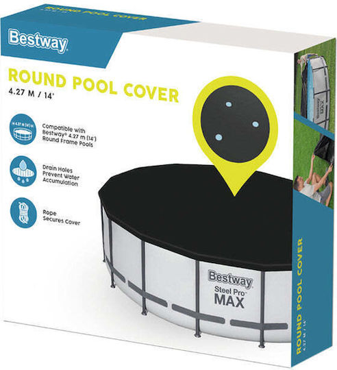 Bestway Pool Cover 427 Cm