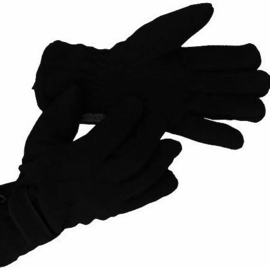 Army Race Fleece Thinsulate Military Gloves Black in Black Color 101A