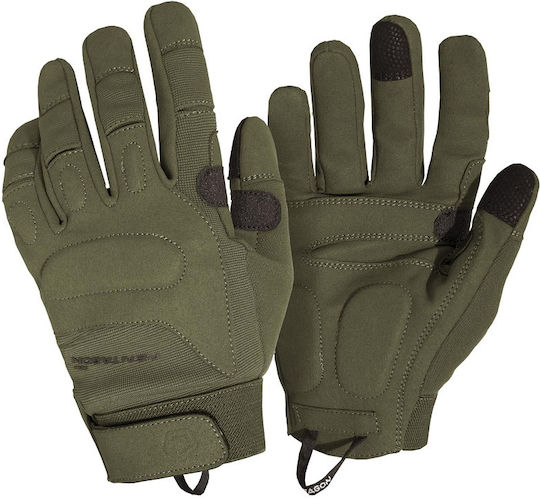 Pentagon Karia Military Gloves Olive In Khaki Colour