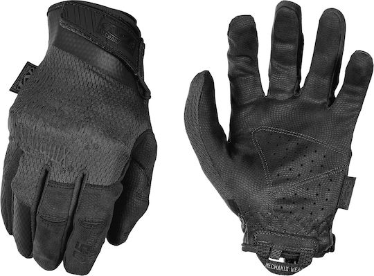 Mechanix Wear Hi-Dexterity Military Gloves 0.5mm Covert In Black Colour