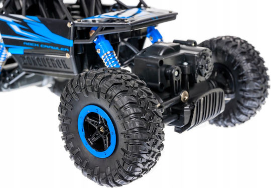 Mașină Teleghidate Likesmart Crawler Monster Control de la Distanță 4x4 Tracțiune Off-road Lungime 27 Cm Albastru