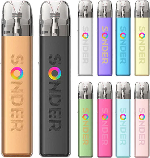Geek Vape Sonder Q2 Pod-Bausatz 3ml mit eingebauter Batterie 1350mAh Olive Green