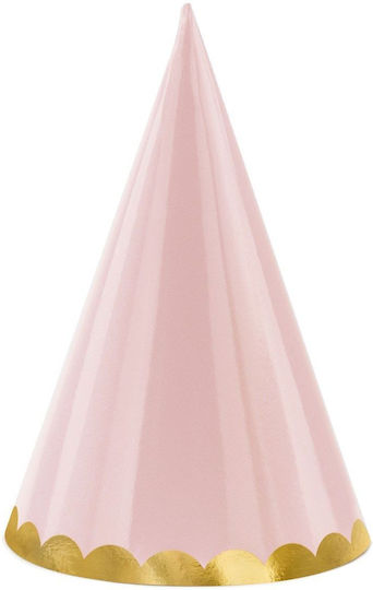 PartyDeco Party Hats Καπέλα Pastel Colours 6τμχ 6pcs