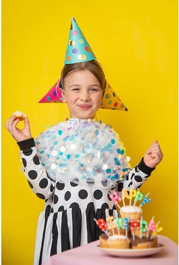 PartyDeco Party Hats 6τμχ Polka dot hats 6pcs