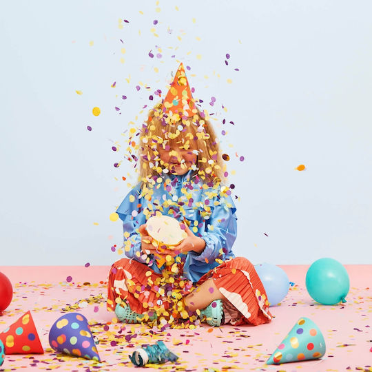 PartyDeco Party Hats 6τμχ Polka dot hats 6pcs