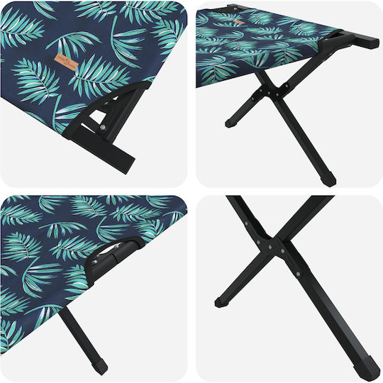 Folding Guest Bed Without Mattress Single 193x69x45cm