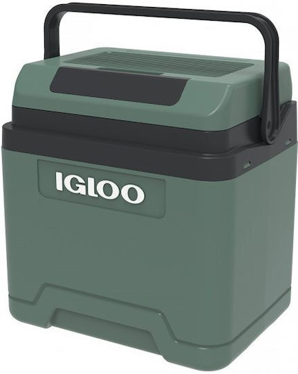 Igloo Tragbares Kühlschrank Thermoelektrisch 24lt 12V Grünes