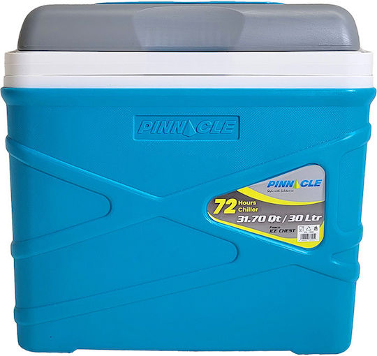Pinnacle Pasco Φορητό Ψυγείο 30lt Μπλε