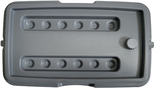 Pinnacle Φορητό Ψυγείο 10lt Τιρκουάζ