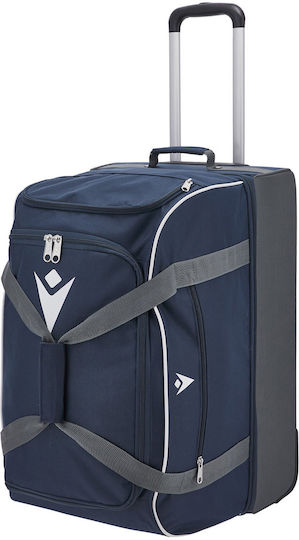 Macron Hangar Geantă de voiaj 97lt Albastru marin Textil L60cm