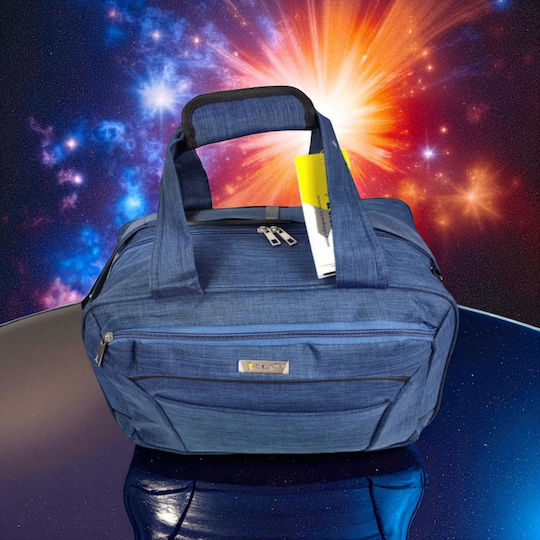 RCM YC02-18 Sack Voyage 18lt Blue Fabric L40xW20xH25cm