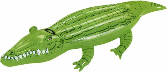Bestway Inflatable Ride On Crocodile Green 167x71cm