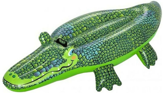 Bestway Inflatable Ride On Crocodile Green 167x71cm