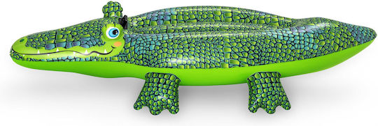 Bestway Inflatable Ride On Crocodile Green 167x71cm