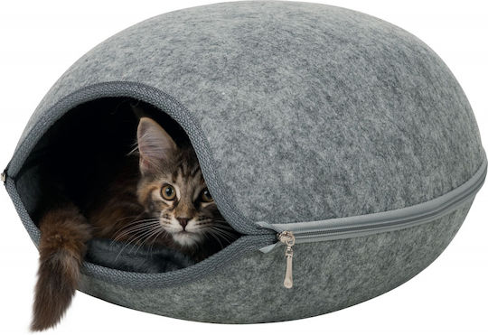Trixie Luna Cuddly Φωλιά Γάτας Γκρι 40x24x46cm