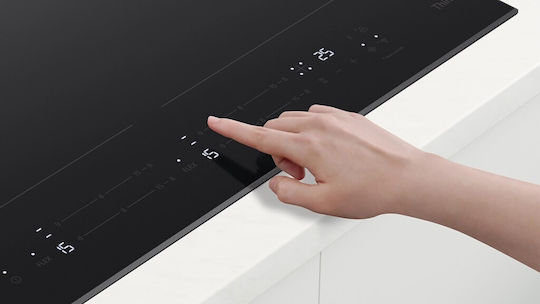 LG Φούρνος άνω Πάγκου 76lt με Επαγωγικές Εστίες Π59.2εκ. Γκρι