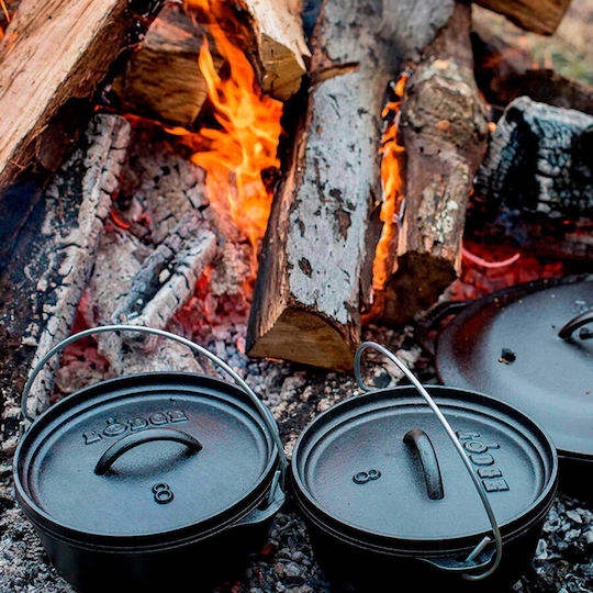 Lodge Lodge Camping-Kochutilien Topf 1900ml