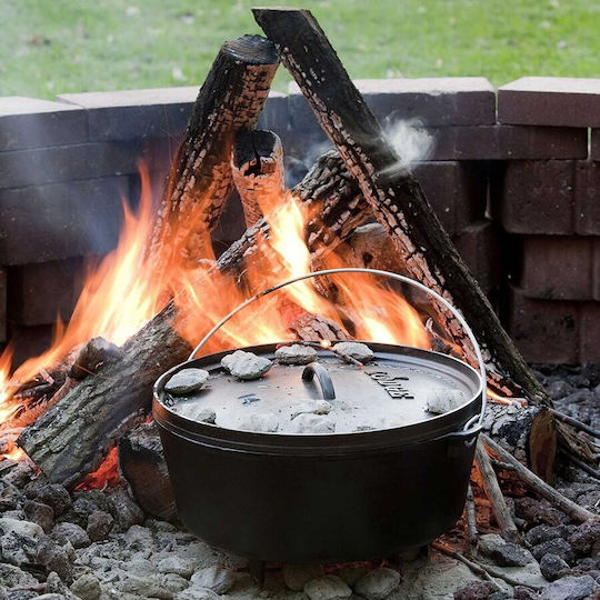 Lodge Κατσαρόλα για Camping 9500ml