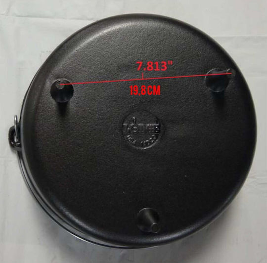 Lodge Κατσαρόλα για Camping 9500ml