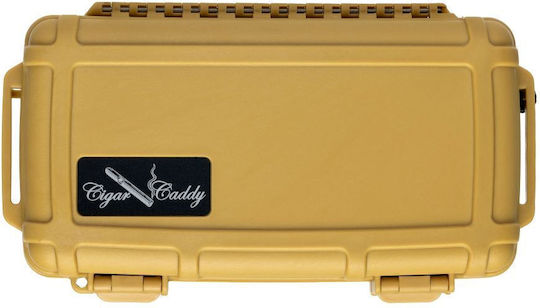 Cigar Caddy Πλαστικός Υγραντήρας 5 Πούρων 22.5x13x5εκ.