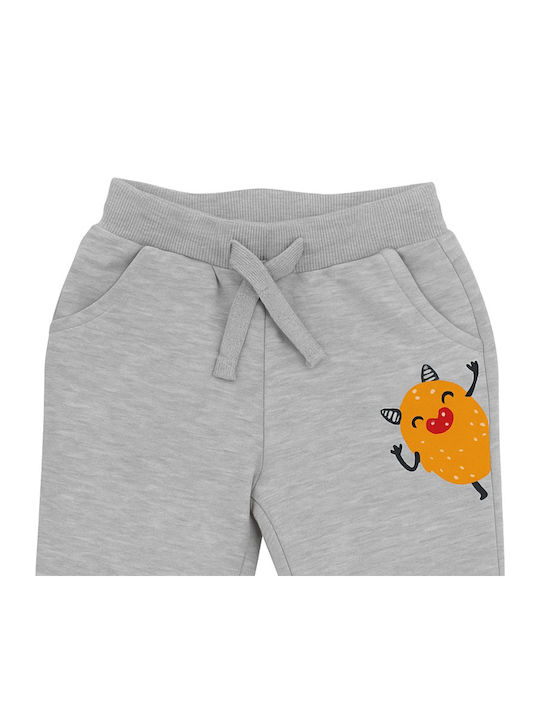 Venere Kids Sweatpants Gray