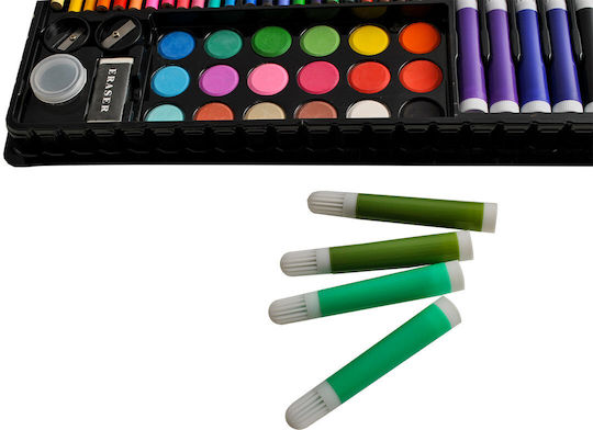 Painting Set de Colorat Lemn 288buc