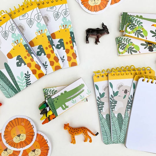 Amscan Party Gifts 24 Pieces Get Wild