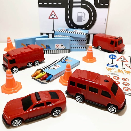 Amscan Party Gifts 24 pieces Party Gifts On The Road 24 Pieces Set.
