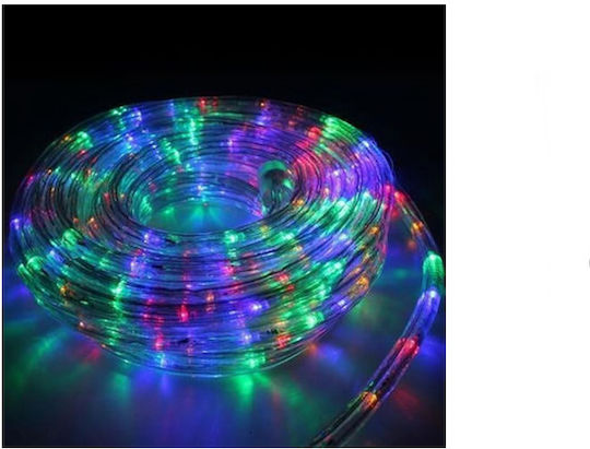 Φωτοσωλήναс 220V RGB с Програми 10м IP65