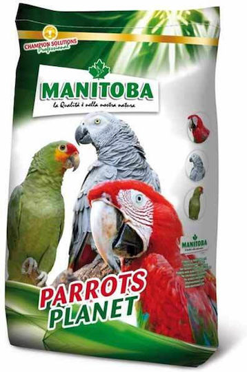 Manitoba Tropical Big Parrots Τροφή για Μεγάλους Παπαγάλους 2kg
