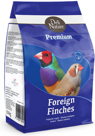 Deli Nature Premium Birds Food for Paradisaea Birds 1кг