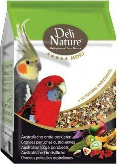 Deli Nature 5 Star Menu Τροφή για Μεσαίους Παπαγάλους Αυστραλίας 800gr