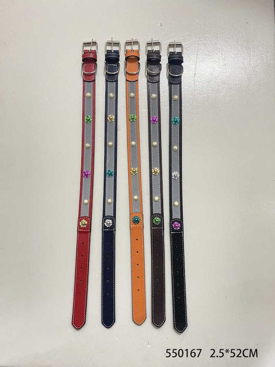 Hundehalsband 25mm x 52cm 12 Stück (Verschiedene Farben) Hundehalsband 25mm x 52cm 12 Stück (Verschiedene Farben)