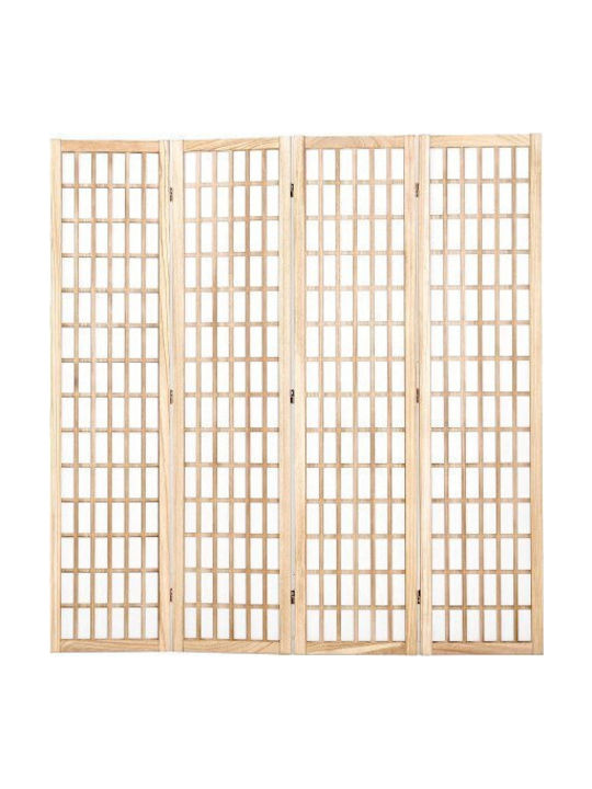Vevor Διακοσμητικό Παραβάν Ξύλινο 162x170cm