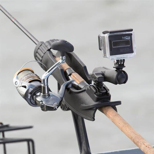 Стойка за въдица Ram Mounts Ram Rod Hd с 6" шлицова стойка