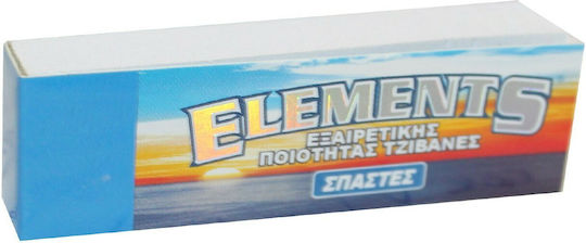 Elements Конусен Накрайник Perforated 1см Бял 50 Бройки