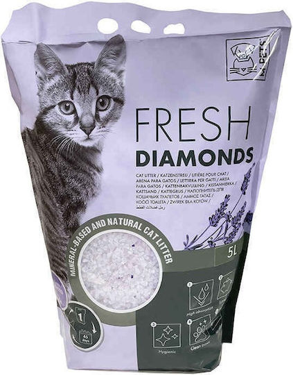 M-Pets Кристален котешки пясък с аромат Лавандула 15лт