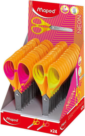 Foarfeci Metalice Maped Neon 2 Culori