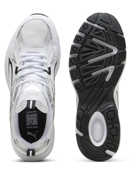 Milenio Tech Sneakers White