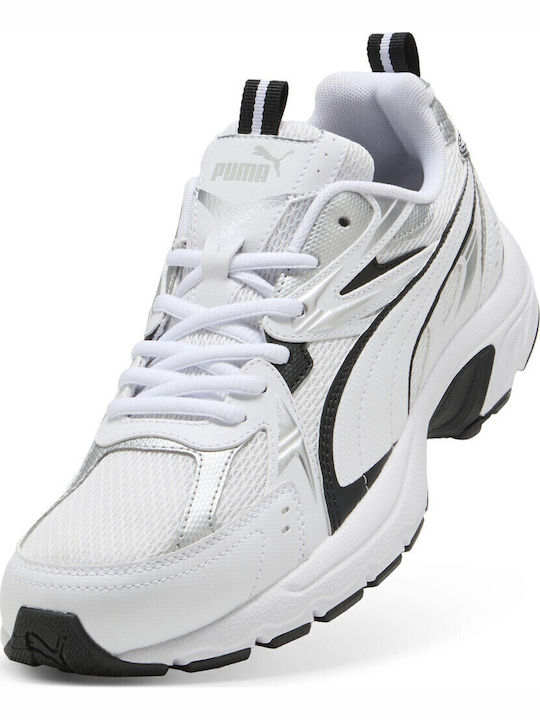 Milenio Tech Sneakers White